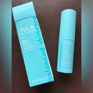Tula Glow + Get It Cooling & Brightening Eye Balm